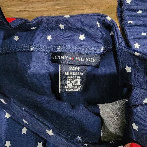 Tommy Hilfiger Stars Patriotic Baby Girl Dress B0061 - Picture 2 of 3